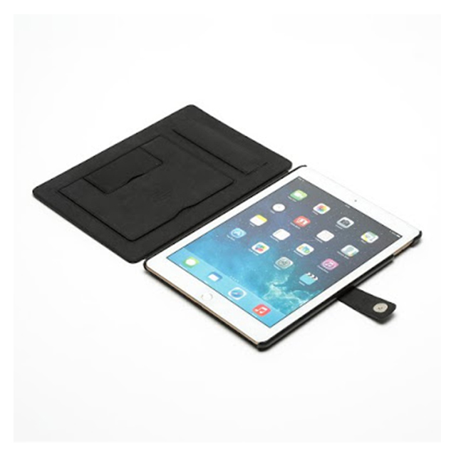 【iPad Air2 ケース】Neo Classic Diary ダークグレーサブ画像