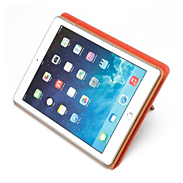 【iPad Air2 ケース】Cambridge Diary オレンジgoods_nameサブ画像
