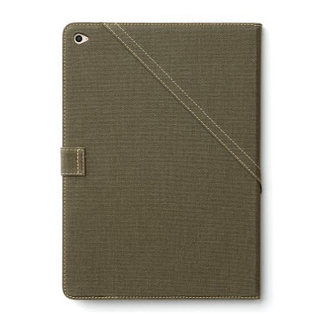 【iPad Air2 ケース】Cambridge Diary カーキgoods_nameサブ画像