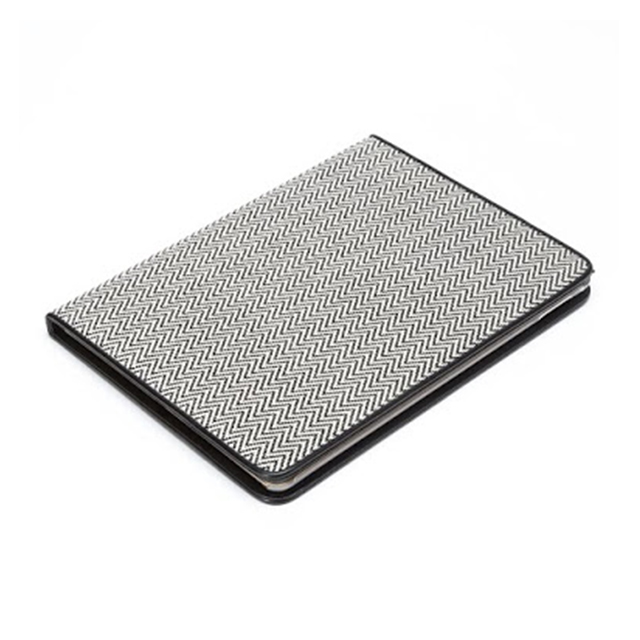 【iPad Air2 ケース】Herringbone Diary (ブラック)サブ画像