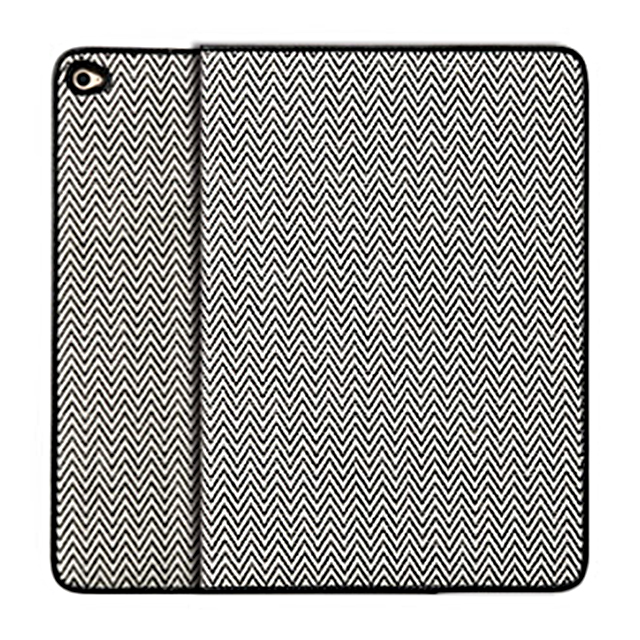 【iPad Air2 ケース】Herringbone Diary (ブラック)サブ画像