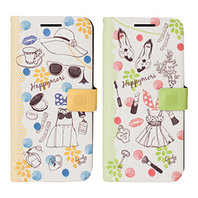 【iPhone6s Plus/6 Plus ケース】Gossip Girl Diary (オレンジ)goods_nameサブ画像