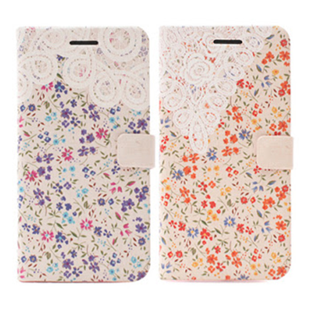 【iPhone6s Plus/6 Plus ケース】Blossom Diary (オレンジ)goods_nameサブ画像