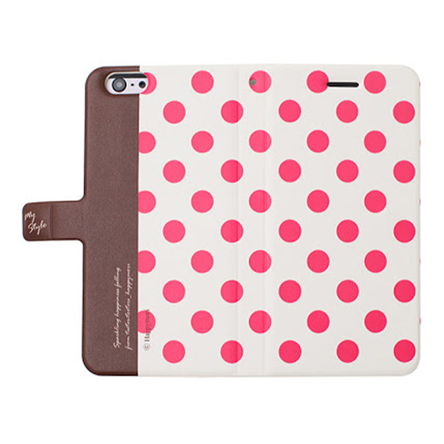 【iPhone6s Plus/6 Plus ケース】Style Dot Diary (チェリー)goods_nameサブ画像