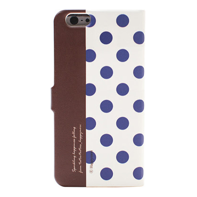 【iPhone6s Plus/6 Plus ケース】Style Dot Diary (ネイビー)goods_nameサブ画像