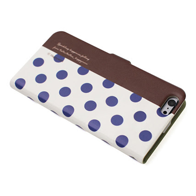 【iPhone6s Plus/6 Plus ケース】Style Dot Diary (ネイビー)goods_nameサブ画像
