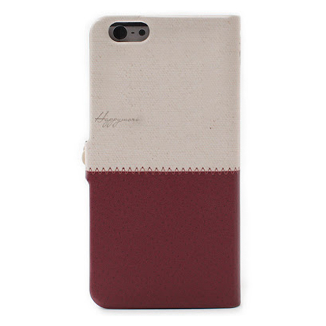 【iPhone6s Plus/6 Plus ケース】Memories of Paris Diary (ワインレッド)goods_nameサブ画像