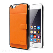 【iPhone6s/6 ケース】Pocket Edge Cover (オレンジ)