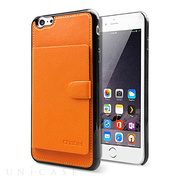 【iPhone6s Plus/6 Plus ケース】Pocket Edge Cover (オレンジ)