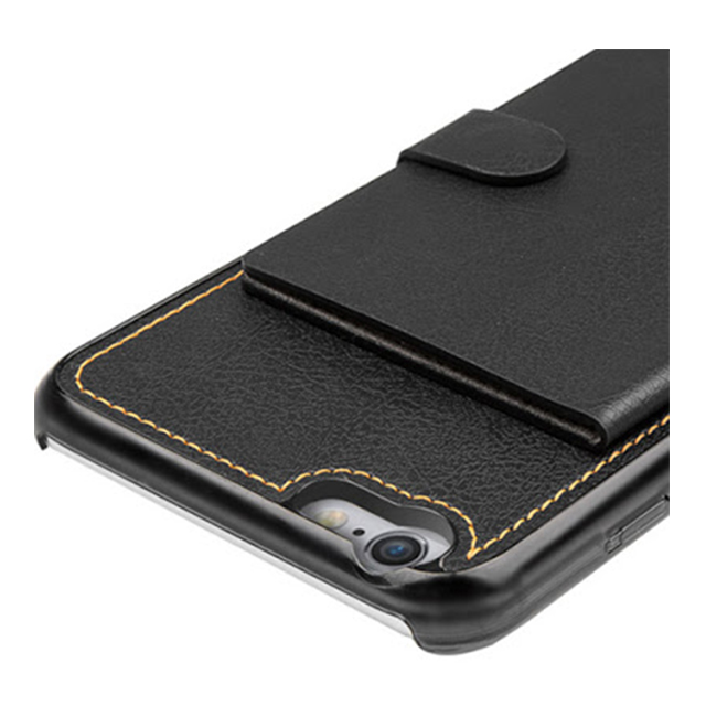 【iPhone6s/6 ケース】Pocket Edge Cover (ブラック)サブ画像