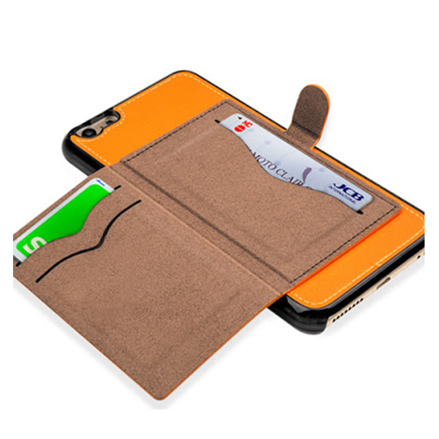 【iPhone6s Plus/6 Plus ケース】Pocket Edge Cover (オレンジ)goods_nameサブ画像