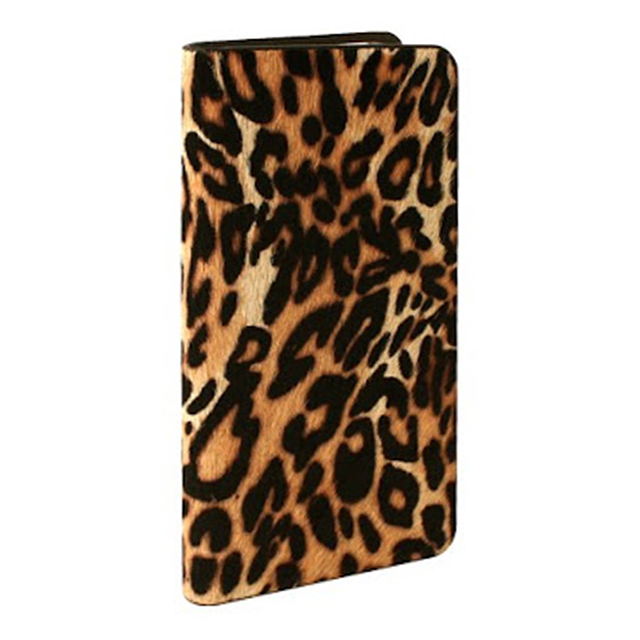 【iPhone6s/6 ケース】Leopard Calf Hair Diaryサブ画像