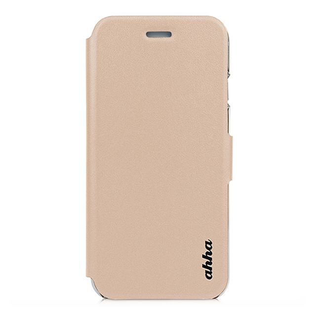 【iPhone6s/6 ケース】Dual Face Flip Case SYKES BASIC Champagne Gold/Space Greyサブ画像