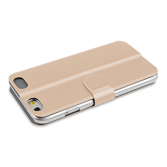 【iPhone6s/6 ケース】Dual Face Flip Case SYKES BASIC Champagne Gold/Space Greygoods_nameサブ画像