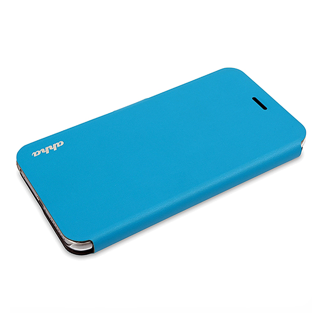 【iPhone6s/6 ケース】Dual Face Flip Case SYKES BASIC Space Grey/Ocean Blueサブ画像