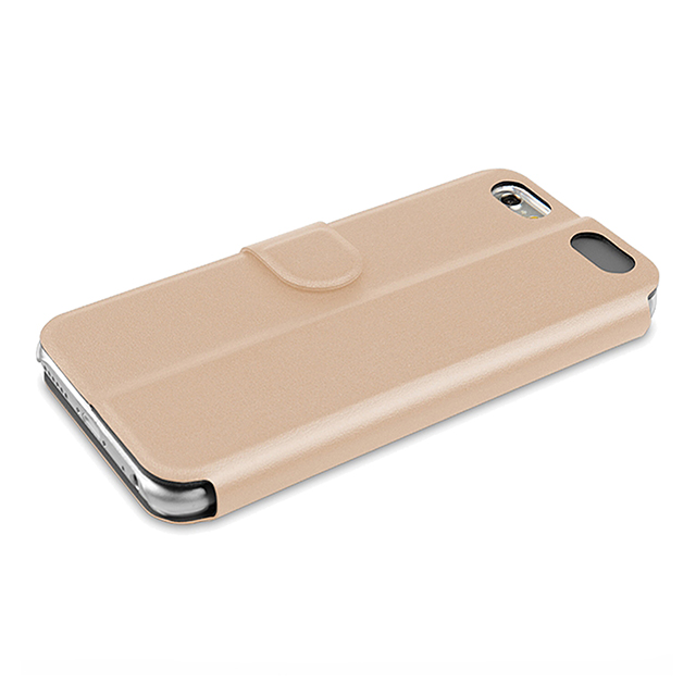 【iPhone6s Plus/6 Plus ケース】Dual Face Flip Case SYKES BASIC Champagne Gold/Space Greyサブ画像
