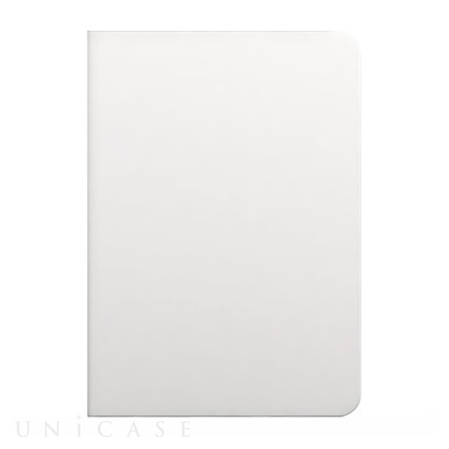【iPad Air2 ケース】D5 Calf Skin Leather Diary ホワイト