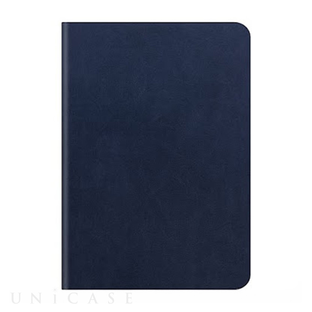 【iPad Air2 ケース】D5 Calf Skin Leather Diary ネイビー