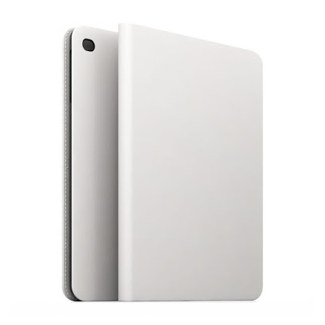 【iPad Air2 ケース】D5 Calf Skin Leather Diary ホワイトgoods_nameサブ画像