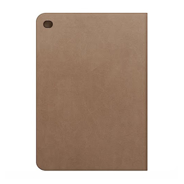 【iPad Air2 ケース】D5 Calf Skin Leather Diary ベージュgoods_nameサブ画像