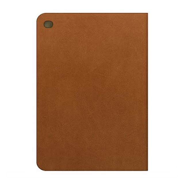 【iPad Air2 ケース】D5 Calf Skin Leather Diary タンブラウンgoods_nameサブ画像