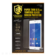 【XPERIA Z3 フィルム】PAPER THIN 液晶保護 ...