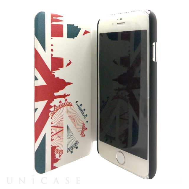 【iPhone6s/6 ケース】Magnetic 2 in 1 Folio to Hard shell London Skyline