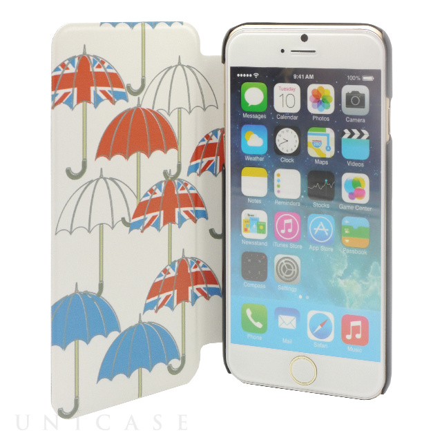 【iPhone6s/6 ケース】Magnetic 2 in 1 Folio to Hard shell British Brollies