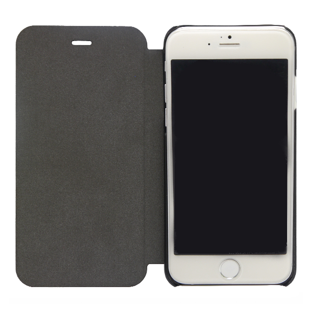 【iPhone6s/6 ケース】Premium Folio Blackサブ画像