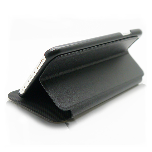 【iPhone6s/6 ケース】Premium Folio Blackサブ画像