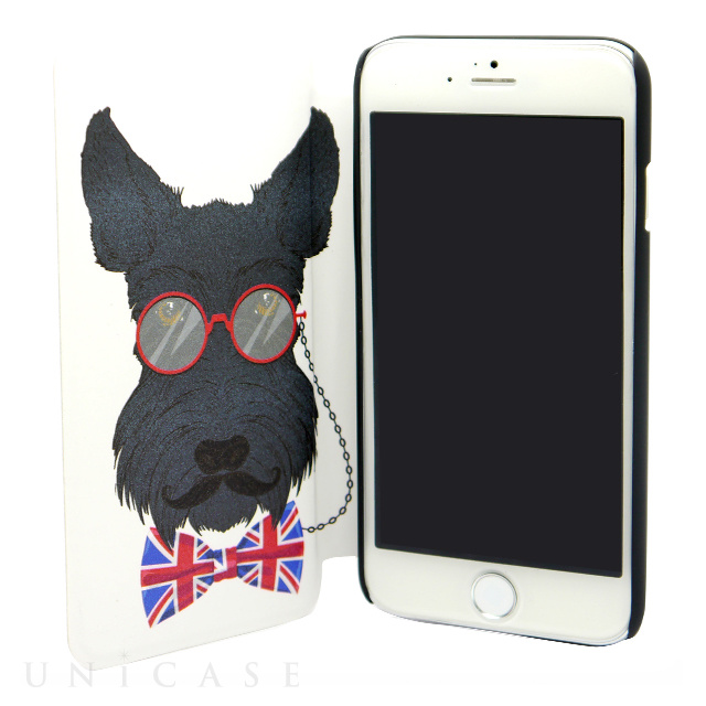 【iPhone6s/6 ケース】Magnetic 2 in 1 Folio to Hard shell Scottle Dog