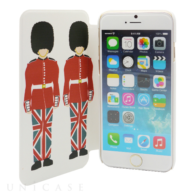 【iPhone6s/6 ケース】Magnetic 2 in 1 Folio to Hard shell Queens Guards