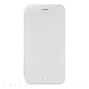 【iPhone6s/6 ケース】Premium Folio White