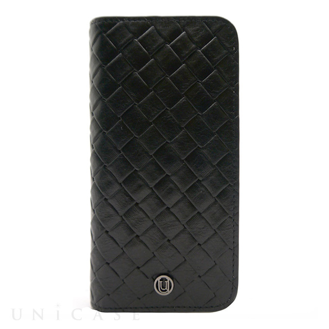 【iPhone6s/6 ケース】Luxe Exotic Folio Wallet Male Black