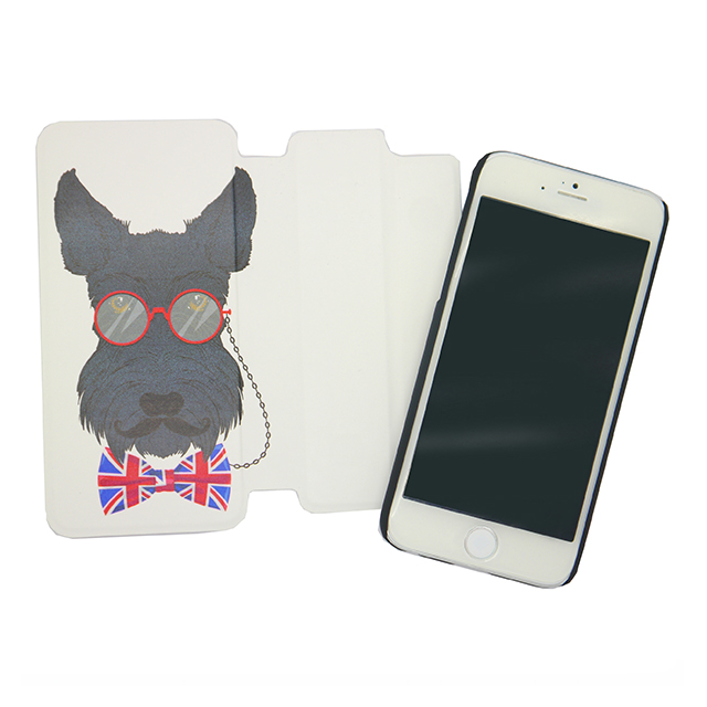 【iPhone6s Plus/6 Plus ケース】Magnetic 2 in 1 Folio to Hard shell Scottle Dogサブ画像