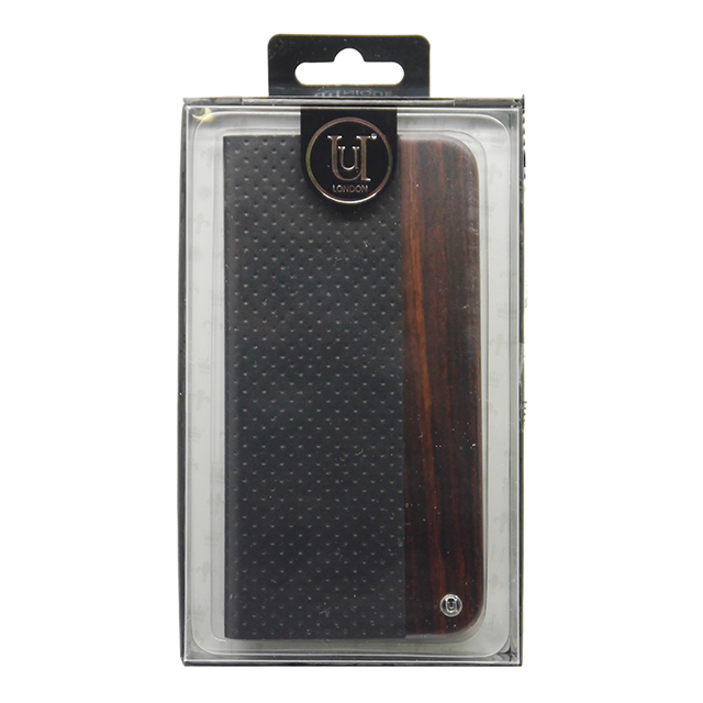 【iPhone6s Plus/6 Plus ケース】Wooden Case with Perforated design Blackgoods_nameサブ画像