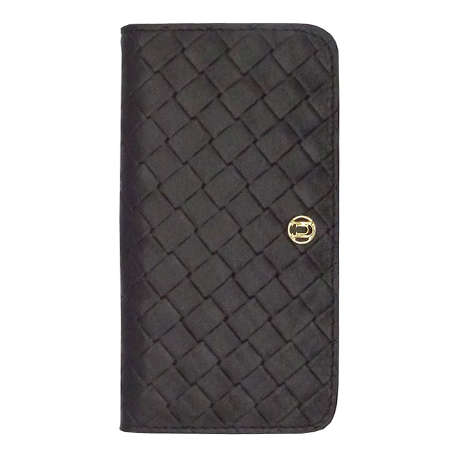 【iPhone6s Plus/6 Plus ケース】Luxe Exotic Female Wallet Weave (Black)サブ画像