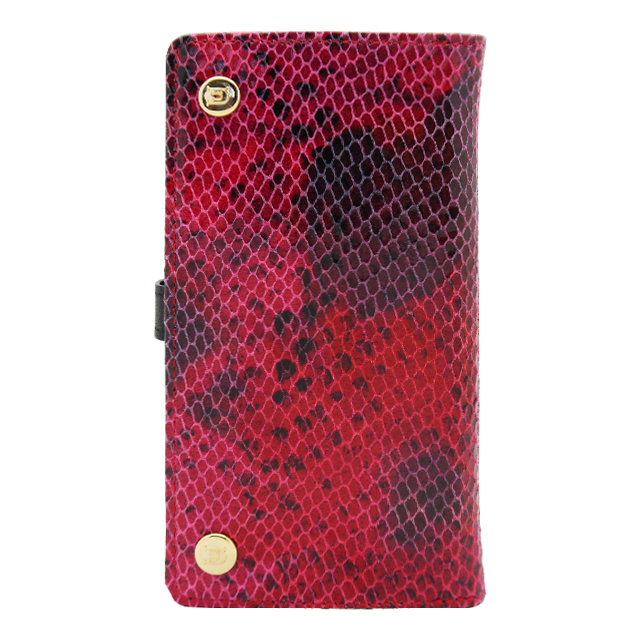 【iPhone6s Plus/6 Plus ケース】Luxe Exotic Slider Leather Wallet (Snake Red)goods_nameサブ画像