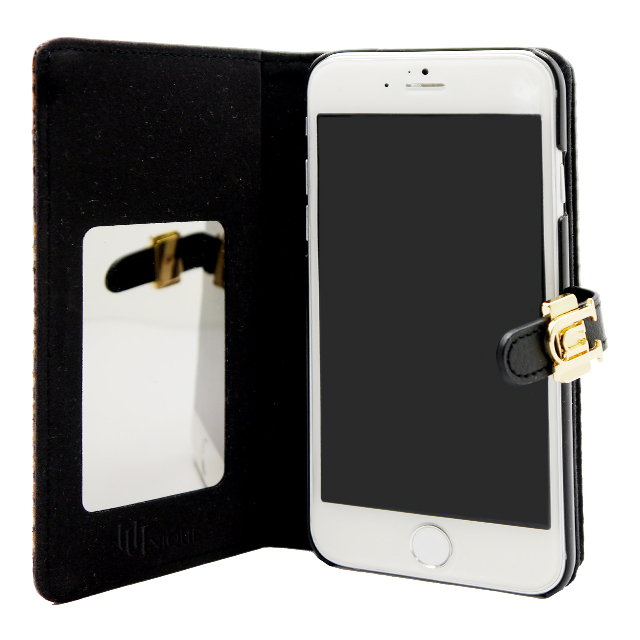 【iPhone6s/6 ケース】Folio  Slider Wallet Blackサブ画像