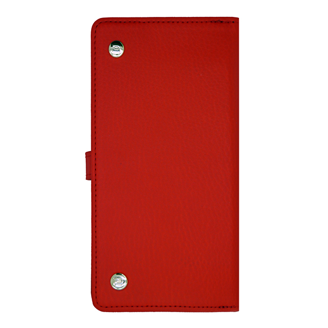 【iPhone6s/6 ケース】Folio  Slider Wallet Redサブ画像