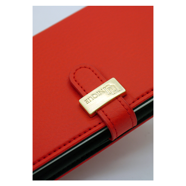 【iPhone6s/6 ケース】Folio  Slider Wallet Redサブ画像