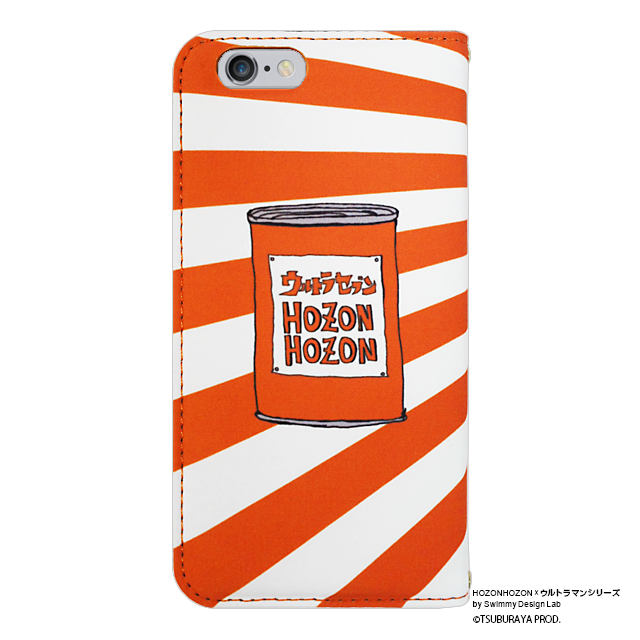 【iPhone6s/6 ケース】ウルトラセブン HOZONHOZON ウォレットケース for iPhone6s/6 メトロン星人goods_nameサブ画像