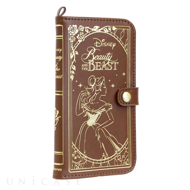 【iPhone6s/6 ケース】ディズニーキャラクター/Old Book Case(美女と野獣)