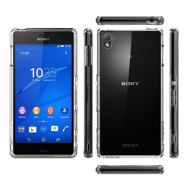 【XPERIA Z3 ケース】Ultra Hybridサブ画像