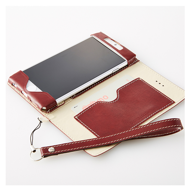 【iPhone6s/6 ケース】KATHARINE HAMNETT LONDON×Simplism 薄型フリップケース (ブラック)サブ画像