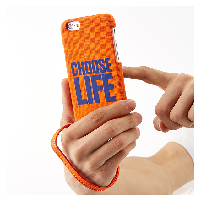 【iPhone6s/6 ケース】KATHARINE HAMNETT LONDON×Simplism カードポケットケース (Choose Life)サブ画像
