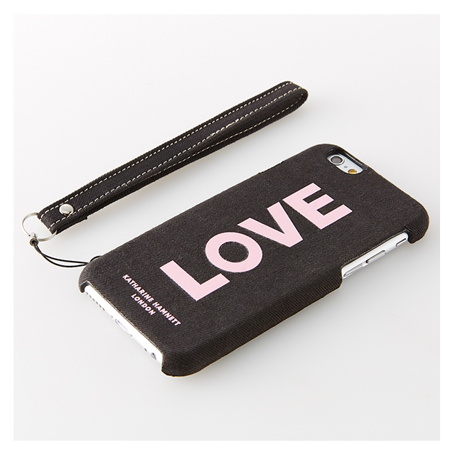 【iPhone6s/6 ケース】KATHARINE HAMNETT LONDON×Simplism カードポケットケース (Love)サブ画像