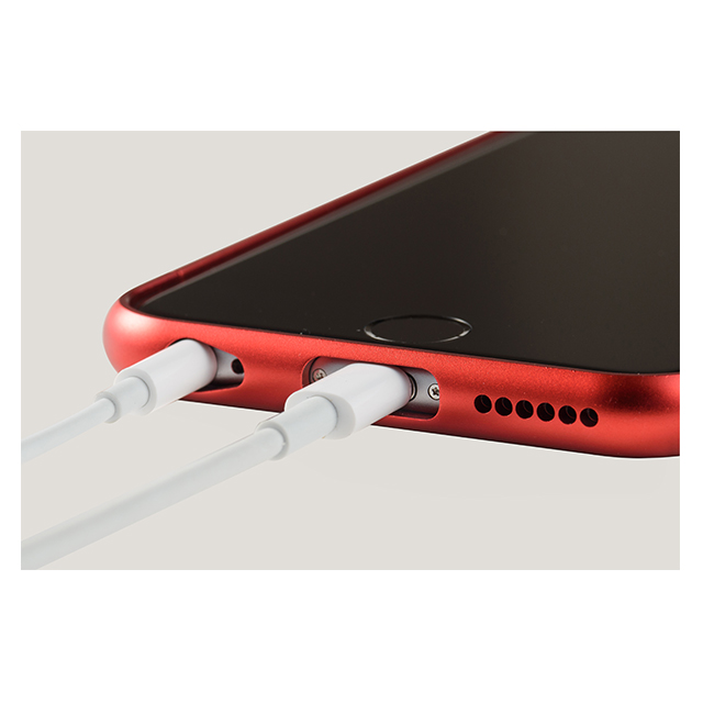 【iPhone6s/6 ケース】METAL BUMPER (PLAIN SILVER)サブ画像