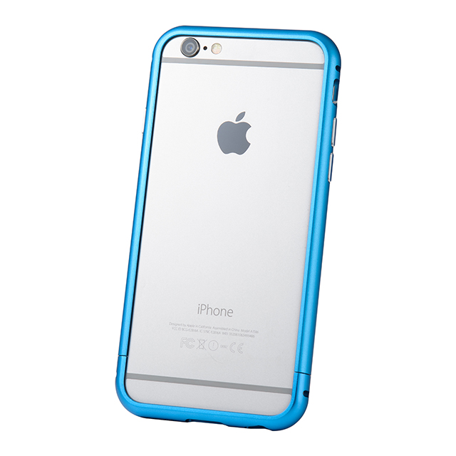 【iPhone6s/6 ケース】METAL BUMPER (LIGHTNING BLUE)サブ画像