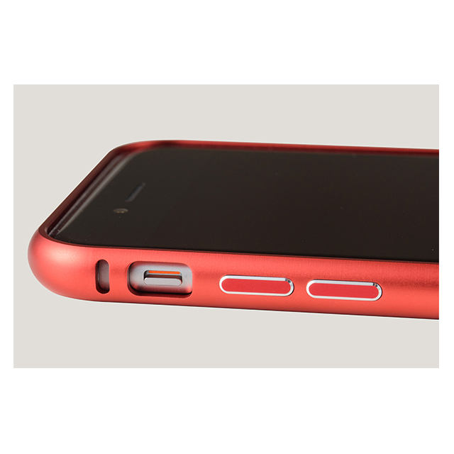 【iPhone6s/6 ケース】METAL BUMPER (METAL RED)goods_nameサブ画像